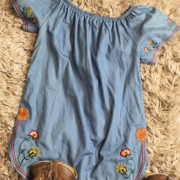 Dresses & Skirts - boho style summer dress